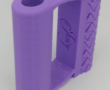 Custom 3D printed Can-am Ryker shovel reverse extender shifter handle