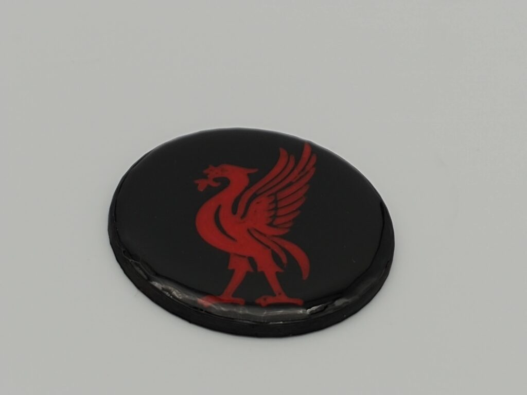 Can-am Ryker BRP logo replacement - Liverpool F.C. soccer emblem